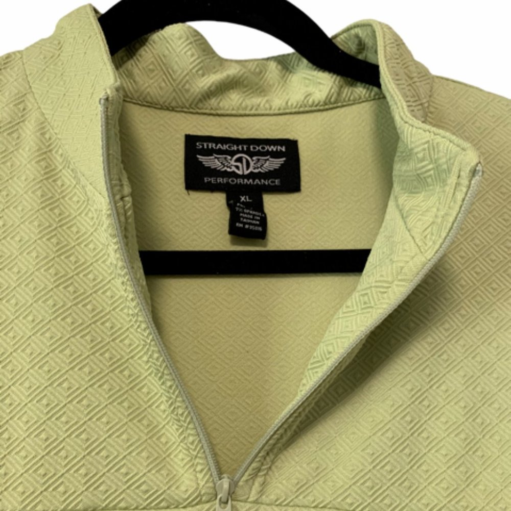 Straight Down Performance 1/4 Zip Pullover - image 2